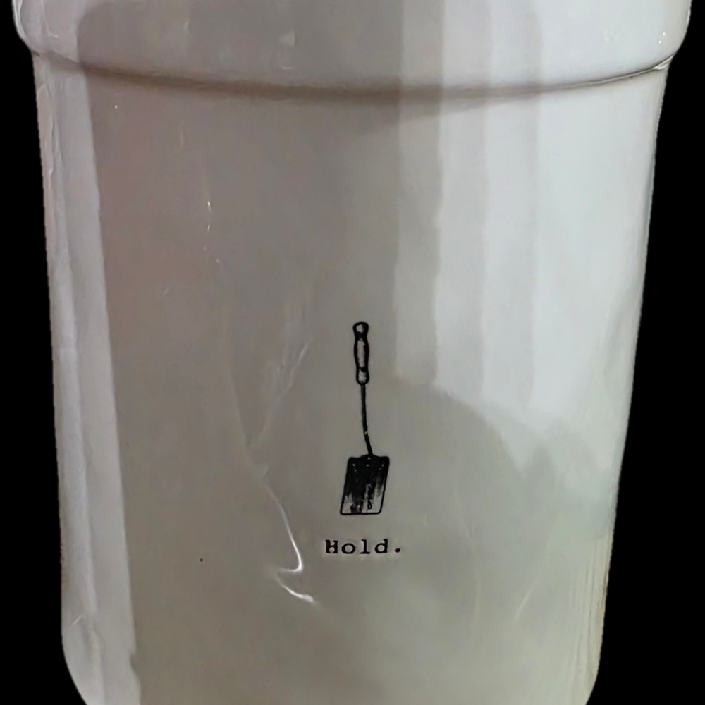 OG Rae Dunn Hold Icon Crock